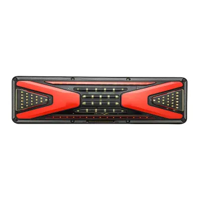 SET Lampa stop P.TIP77-OFF ROAD:33 cm /12V-24V /IP 67 Rezistent la apa