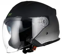 Casca moto semi-integrala, Origine Palio 2.0 DeepSky, culoare negru titan mat, marime XXL