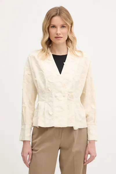 Hoss Intropia sacou pentru femei, din bumbac