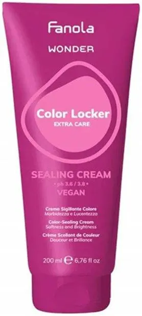 Fanola Wonder Color Locker cremă sigilantă pentru păr vopsit, 200 ml