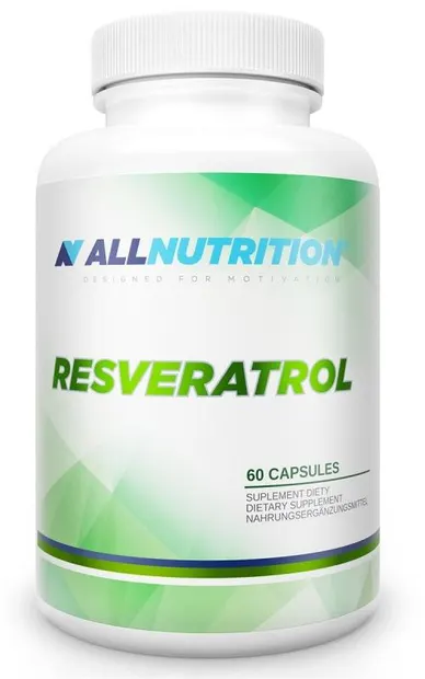 Resveratrol, 60 capsule, AllNutrition