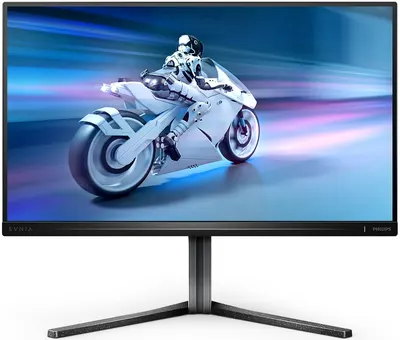 Monitor de gaming Philips - Evnia, 24.5'', 240Hz, 1ms, Fast IPS WLED, gri