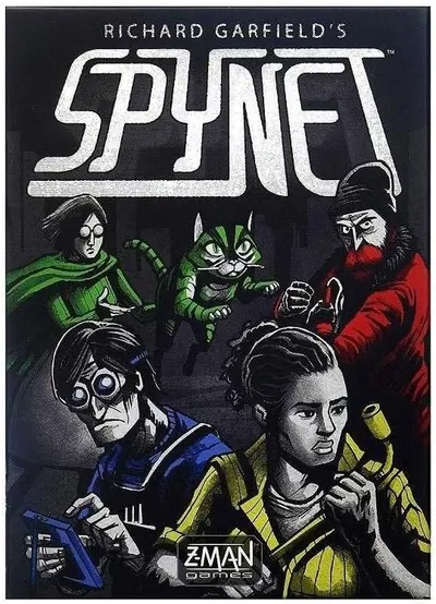 Joc de societate Spynet - Tematic