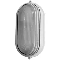 Lampa BAT Grila 1xE27 60W Alb