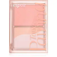 espoir Tone Pairing Cheek blush trio pentru look perfect culoare Peach Fizz 9 g