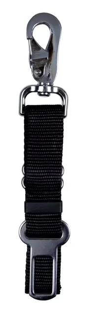 Ghid Centura de Siguranta Masina 45-70 cm/ 25 mm Negru 1289