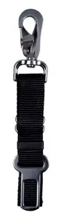 Ghid Centura de Siguranta Masina 45-70 cm/ 25 mm Negru 1289