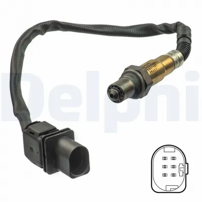 Sonda Lambda (401mm) Potrivit Fiat Bravo Ii, Croma, Croma Kombi, Ducato, Grande Punto, Idea, Stilo; Lancia Delta Iii, Musa; Opel Combo Tour, Combo Minivan 1.6d-3.0d 01.04
