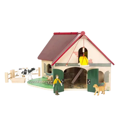 Set de joaca Ferma cu figurine
