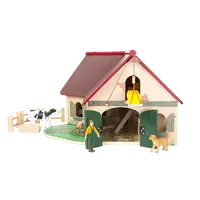 Set de joaca Ferma cu figurine