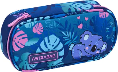 Penar oval Astra - Koala drăgălașă, 1 fermoar