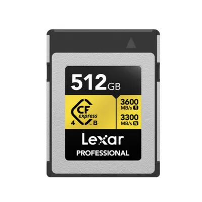 Card de Memorie SD LEXAR LCXEXP4512G-RNENG 512 GB