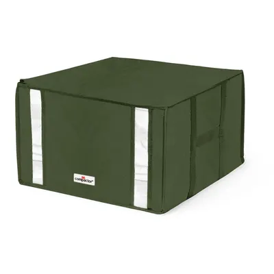 Cutie de depozitare pentru haine din material textil cu vacuum/cu pereți întăriți 42x40x25 cm Ecologik – Compactor