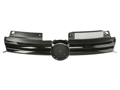 Grila radiator fata potrivit VW GOLF 2008-2013 - deschis, negru lucios