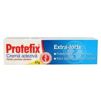 Crema adeziva pentru fixarea protezei dentare Protefix Extra-Forte | 40 ml