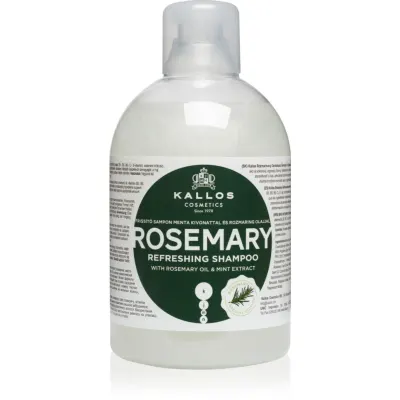 Kallos KJMN Professional Rosemary sampon pentru curatare 1000 ml