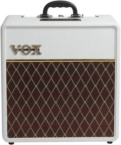 Amplificator combo cu lampă VOX – AC4C1-12-WB, 4W, alb