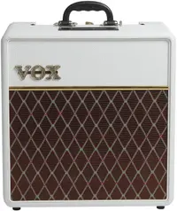 Amplificator combo cu lampă VOX – AC4C1-12-WB, 4W, alb