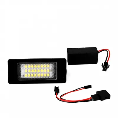 Lumina numar inmatriculare, culoare lumina: alb, 12V, cu aprobare circulatie potrivit SKODA FABIA II, OCTAVIA III, RAPID, SUPERB II, YETI 12.06-03.22