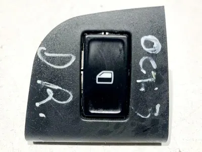 Buton comanda geamuri electrice dreapta fata / spate 5E0867186 Skoda Octavia 3 (2013-2017 )