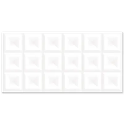 Faianta rectificata Deep White 30 x 60