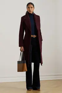 Lauren Ralph Lauren palton cu amestec de lână