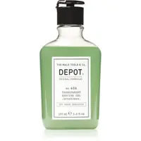DEPOT 400 SHAVE SPECIFICS NO. 406 TRANSPARENT SHAVING GEL .brushless. gel pentru bărbierit