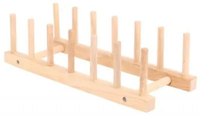 Suport din lemn pentru puzzle-uri Bigjigs