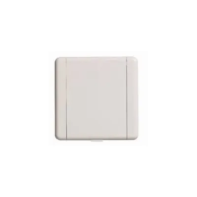 Doza - Priza perete plastic, alb