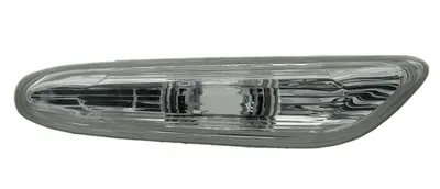 Semnalizator fata Stanga (alb transparent) potrivit BMW 1 (E81), 1 (E82), 1 (E87), 1 (E88), 3 (E90), 3 (E91), X1 (E84) 1.6-4.4 06.04-06.15 01.04