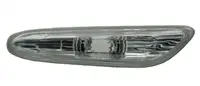 Semnalizator fata Stanga (alb transparent) potrivit BMW 1 (E81), 1 (E82), 1 (E87), 1 (E88), 3 (E90), 3 (E91), X1 (E84) 1.6-4.4 06.04-06.15 01.04-