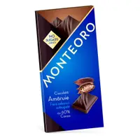 Ciocolata Amaruie F.zahar Monteoro 90gr
