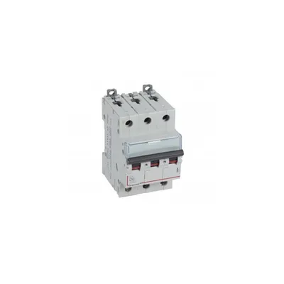 Siguranta automata 10000 - 16 kA - 3P 400 V~ - 6 A - D curba