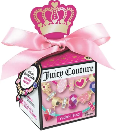 Kit creativ Make it Real Juicy Couture - Cutie surpriză, sortiment