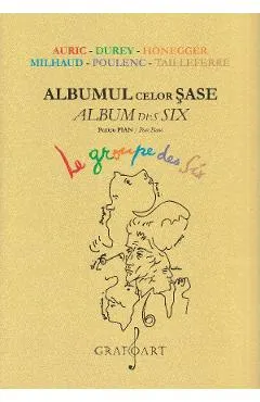 Albumul celor sase pentru pian