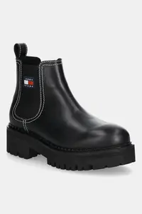Tommy Jeans ghete chelsea de piele TJW URBAN CHELSEA BOOT