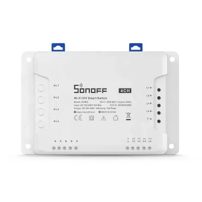 Releu Wireless 4 canale – Sonoff 4CH R3