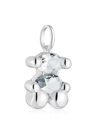 Pandantiv dama Silver Color Bear 100422480
