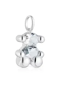Pandantiv dama Silver Color Bear 100422480