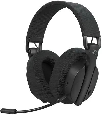 Căști de gaming White Shark - WGH-2444 Firecrest, fără fir , negre