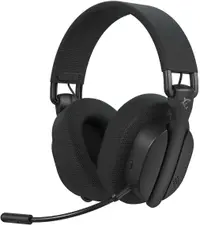 Căști de gaming White Shark - WGH-2444 Firecrest, fără fir , negre