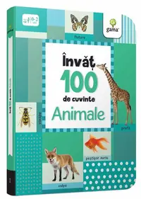 Animale. Învăț 100 de cuvinte (Vol. 1) - Board book - ***
