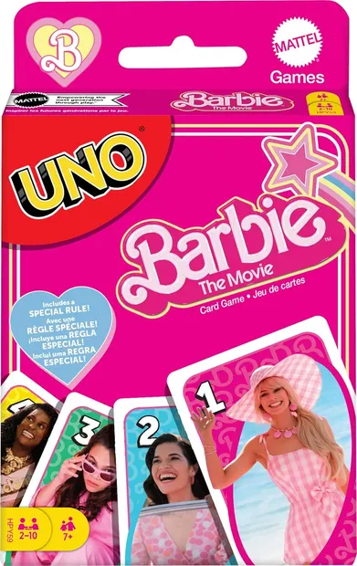 Cărți de joc UNO - Barbie Movie