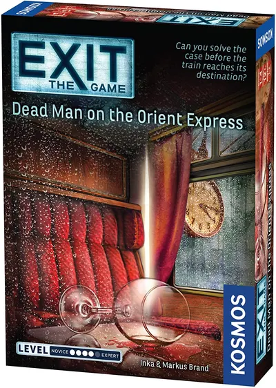 Joc de societate Exit: The Dead Man on The Orient Express - Cooperativ