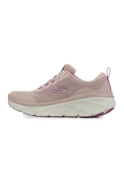 Pantofi sport D'Lux Walker 2.0 low-cut de plasa - Roz prafuit