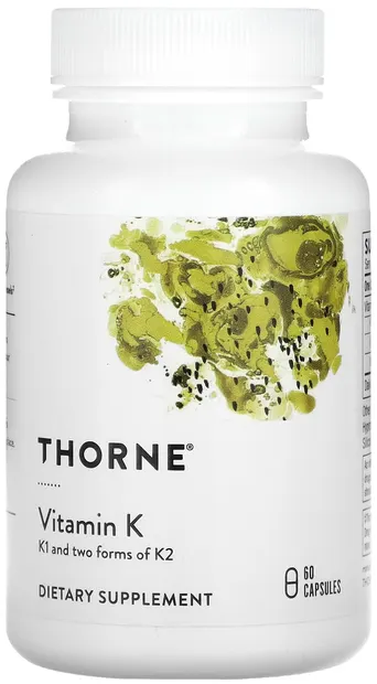 Vitamin K, 60 capsule, Thorne