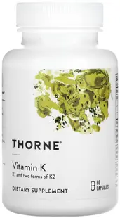 Vitamin K, 60 capsule, Thorne
