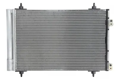Condensator climatizare (cu uscator) potrivit CITROEN C4 GRAND PICASSO I, C4 PICASSO I; PEUGEOT 3008, 3008 I, 5008, 5008 I 1.2-2.0DH 10.06-03.17