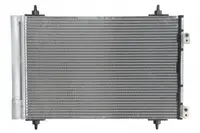 Condensator climatizare (cu uscator) potrivit CITROEN C4 GRAND PICASSO I, C4 PICASSO I; PEUGEOT 3008, 3008 I, 5008, 5008 I 1.2-2.0DH 10.06-03.17