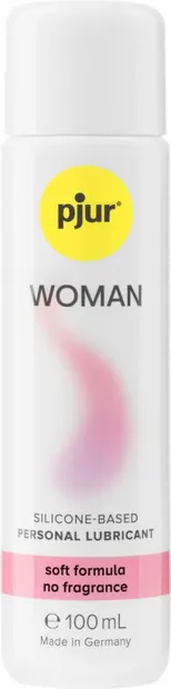 Lubrifiant, pjur, Woman, silicon, 100 ml